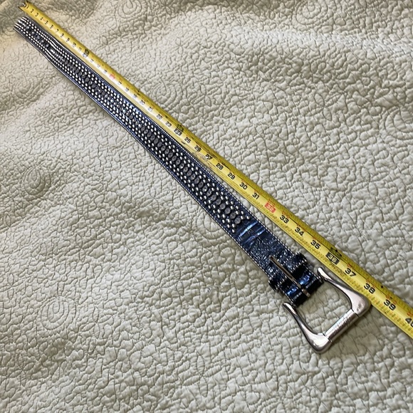 Guess rhinestone studded statement belt main image 6